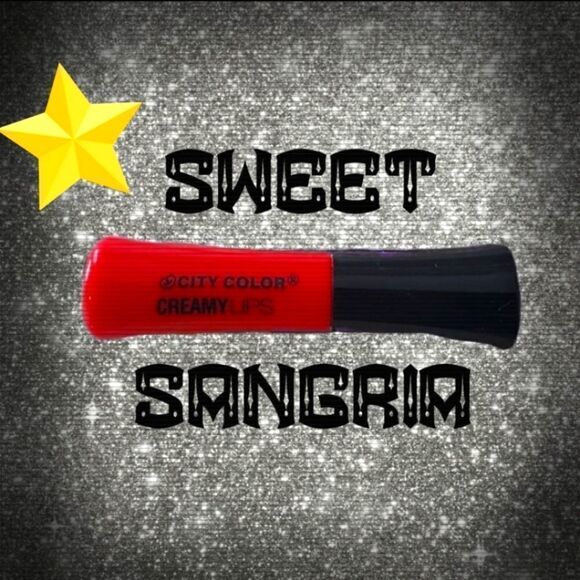 City Color Other - Creamy Lips Lipstain Women Women's Makeup Cosmetic Lipstic Blush Eyeshadow Matte